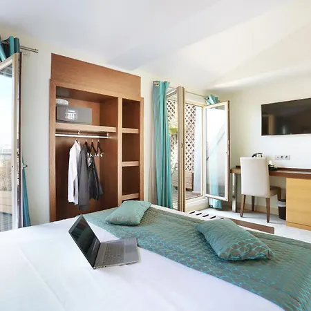 Le Grand De Normandie 4* Parigi