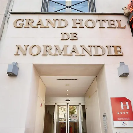 Hotel Le Grand De Normandie