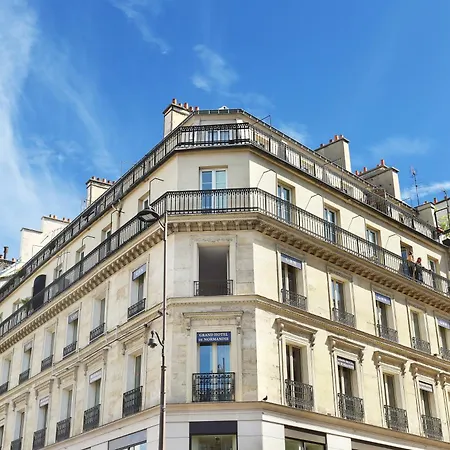 Le Grand De Normandie 4* Parigi