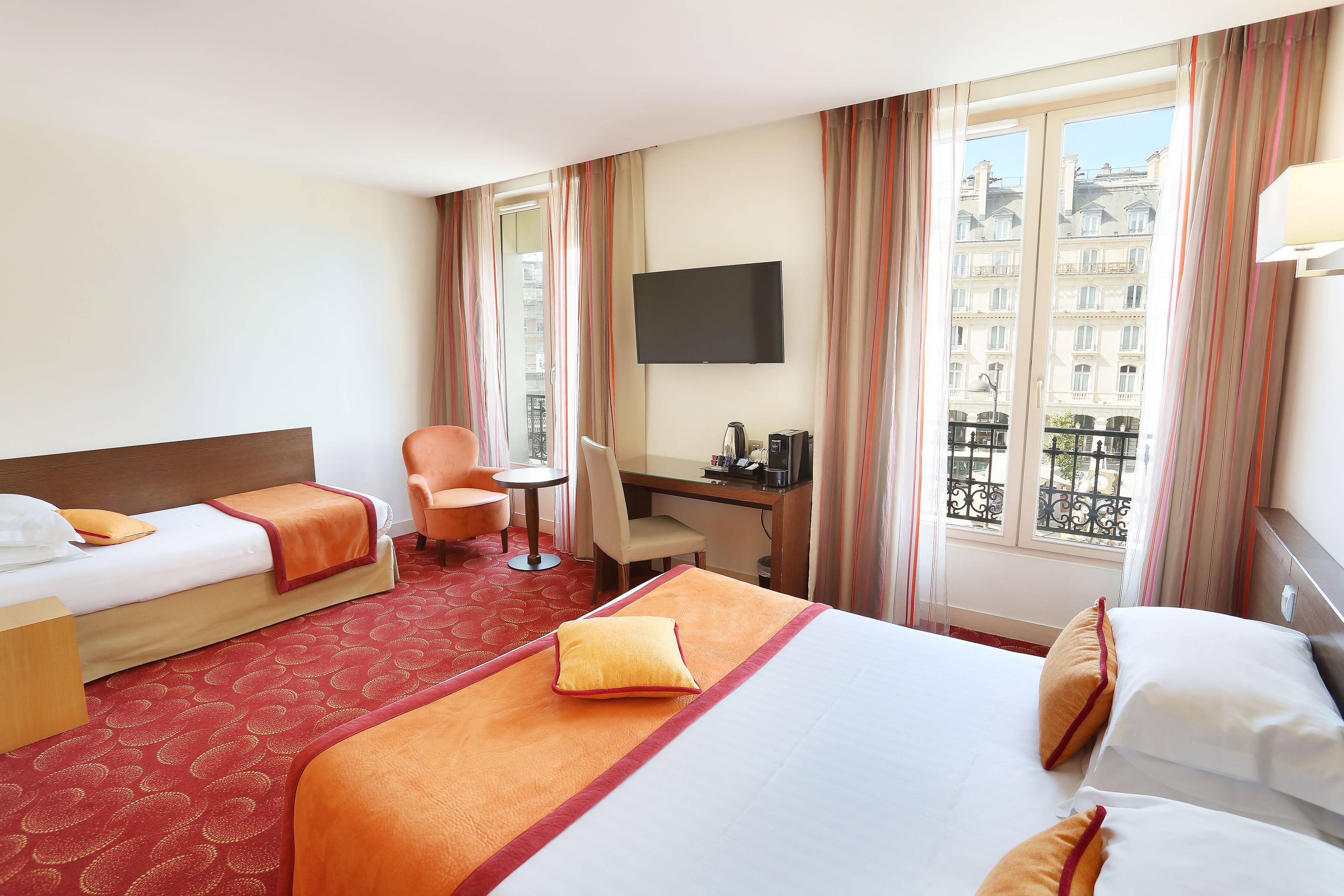 Le Grand De Normandie 4* Parigi