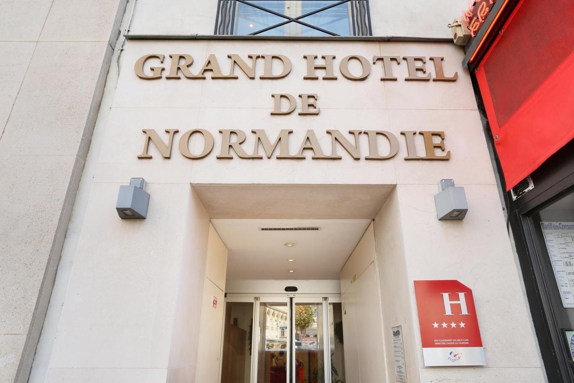 Hotel Le Grand De Normandie