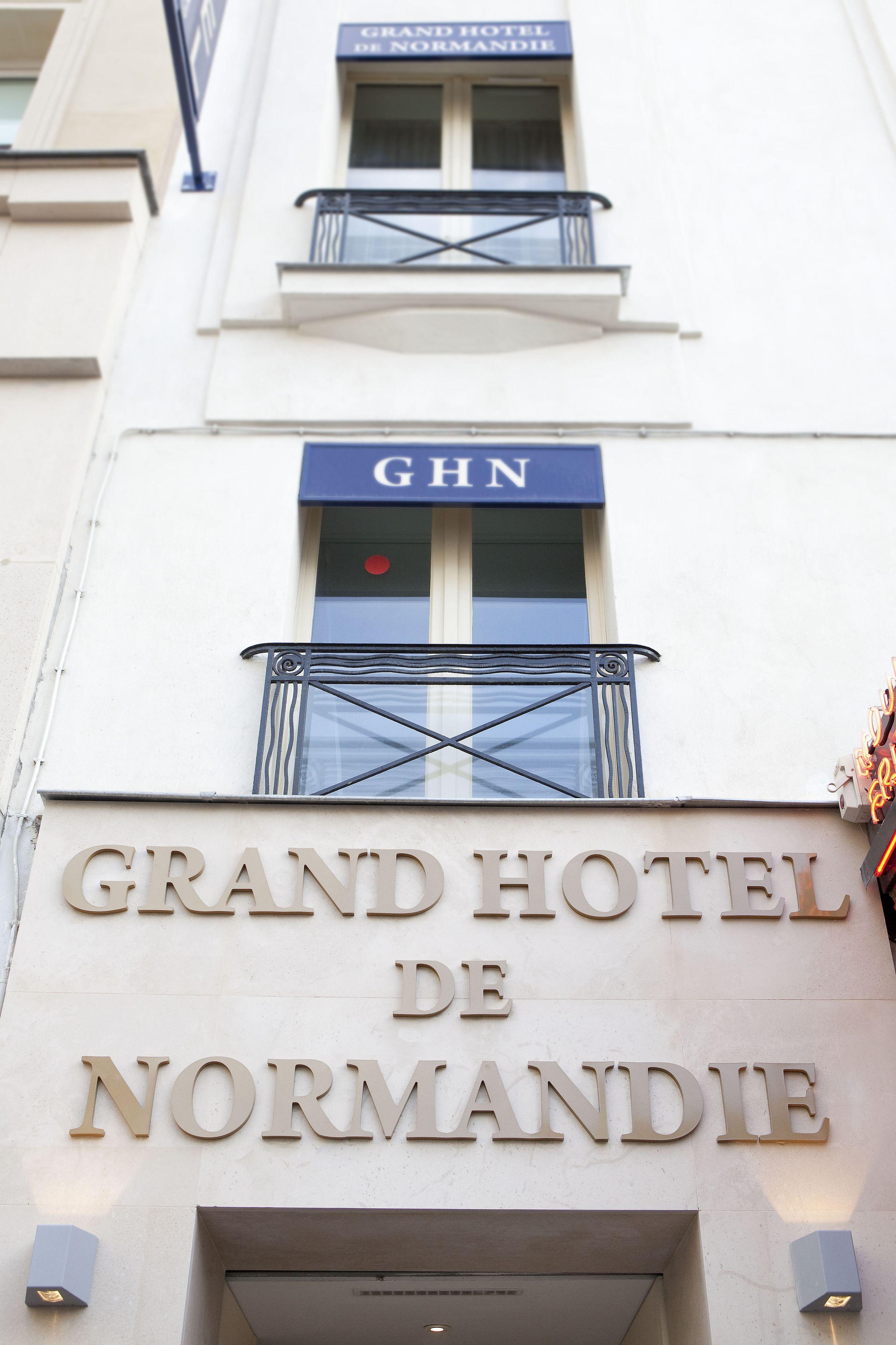 Hotel Le Grand De Normandie 4*
