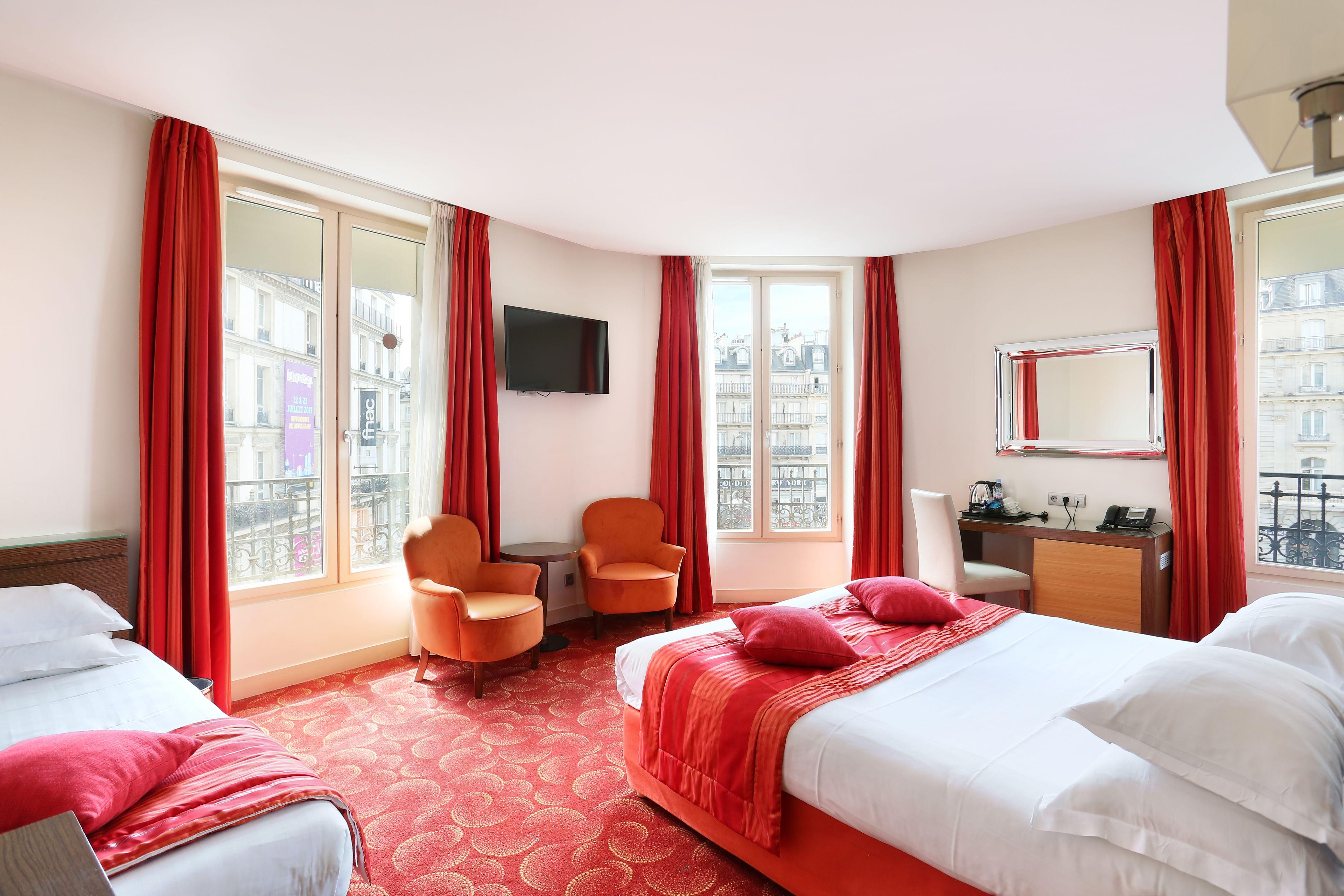 Le Grand De Normandie Hotel Paris