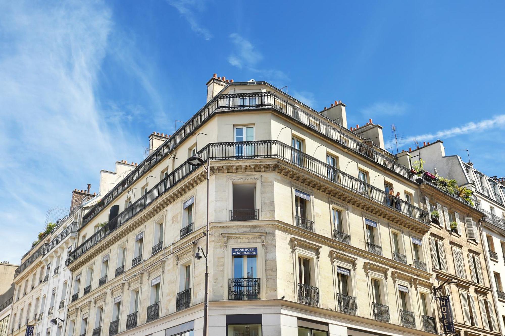 Le Grand De Normandie 4* Parigi